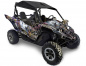 Preview: Zombie Outlaw Splatter Black for Yamaha YXZ 1000R